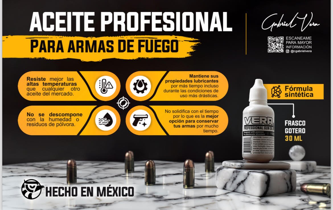 Aceite Sintetico para Armas