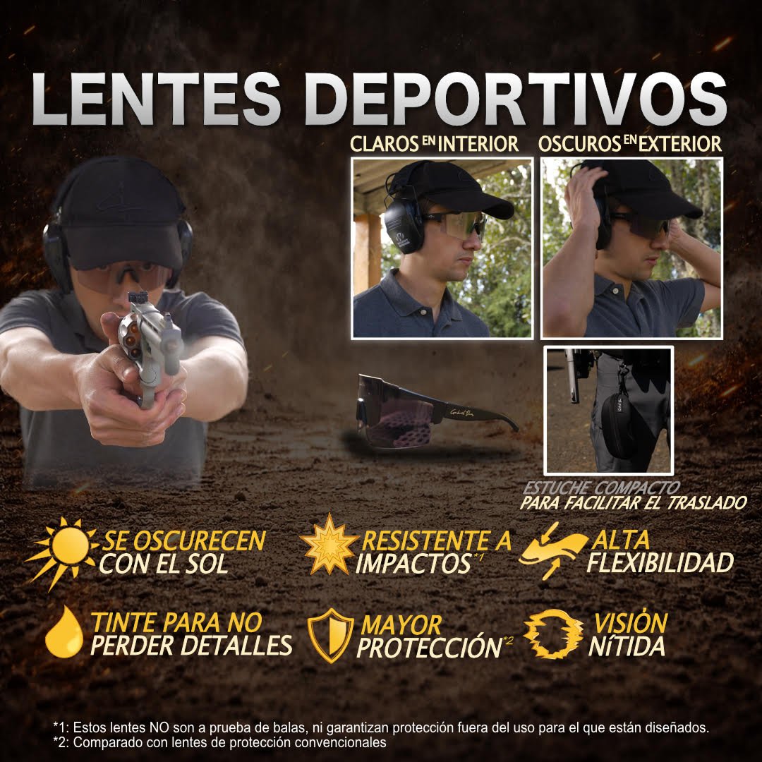 Lentes Deportivos Fotocromaticos Edicion Limitada